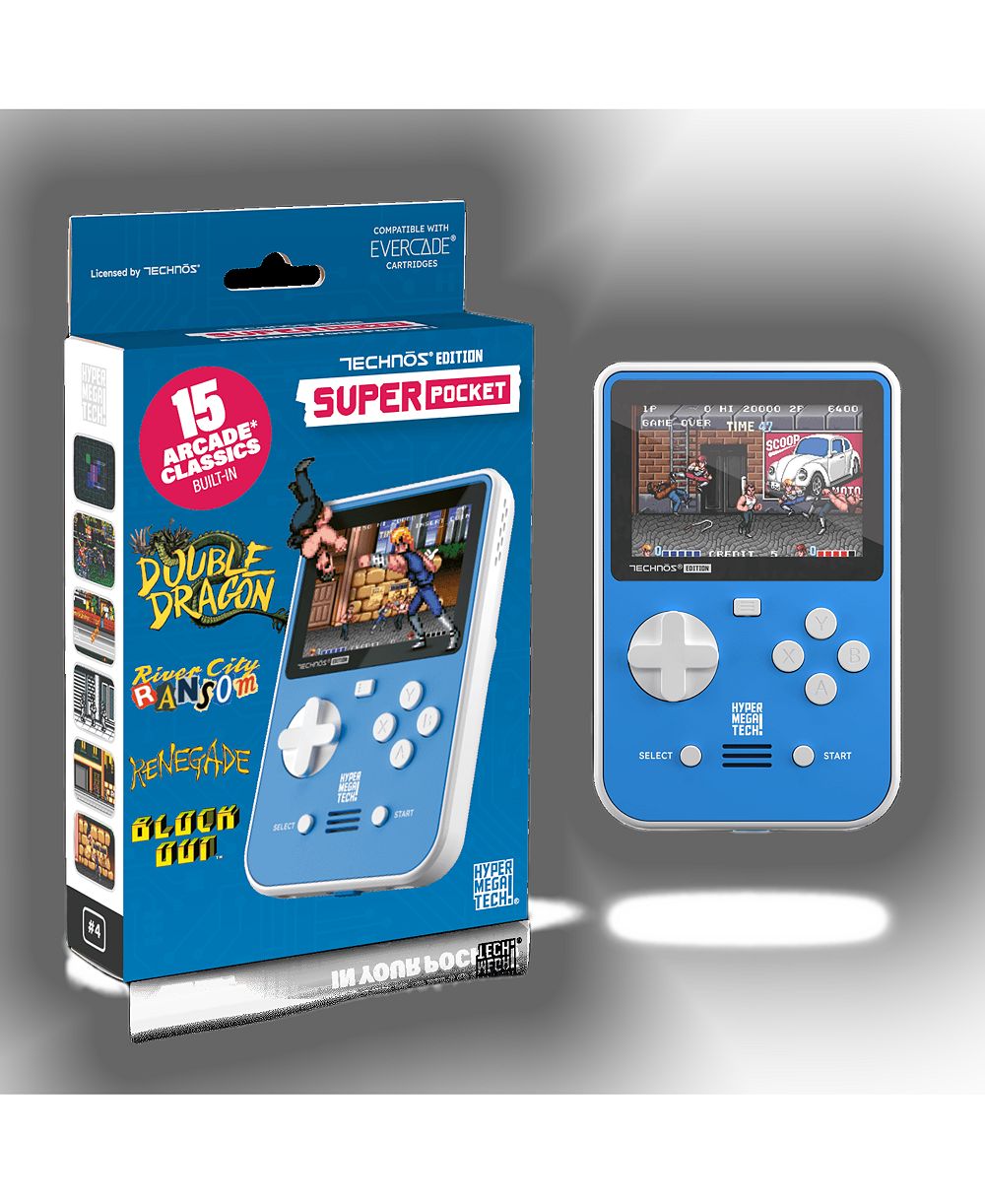 Карманная игровая консоль Atari Super Pocket