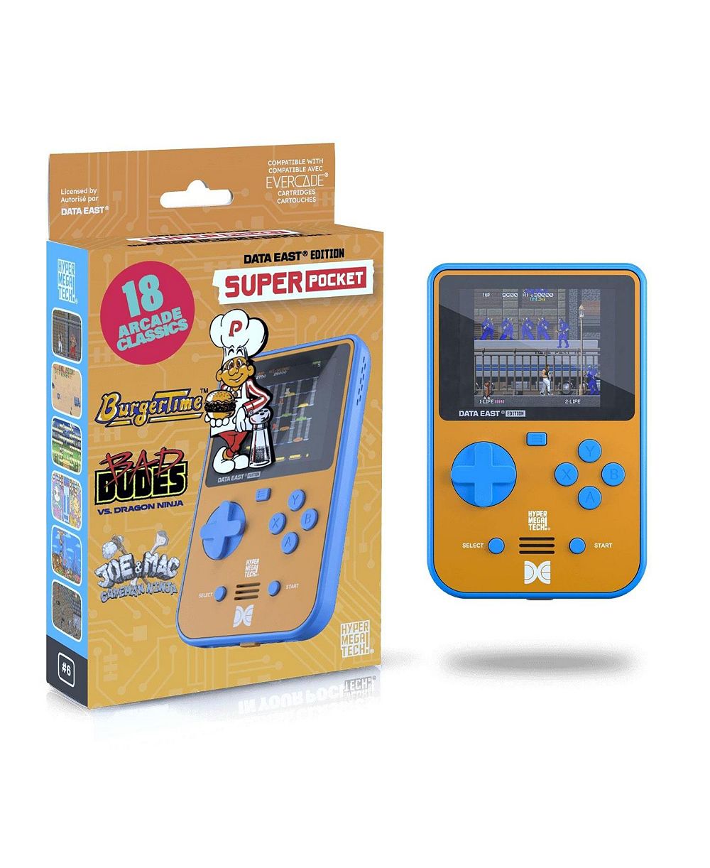 Карманная игровая консоль Data East Super Pocket