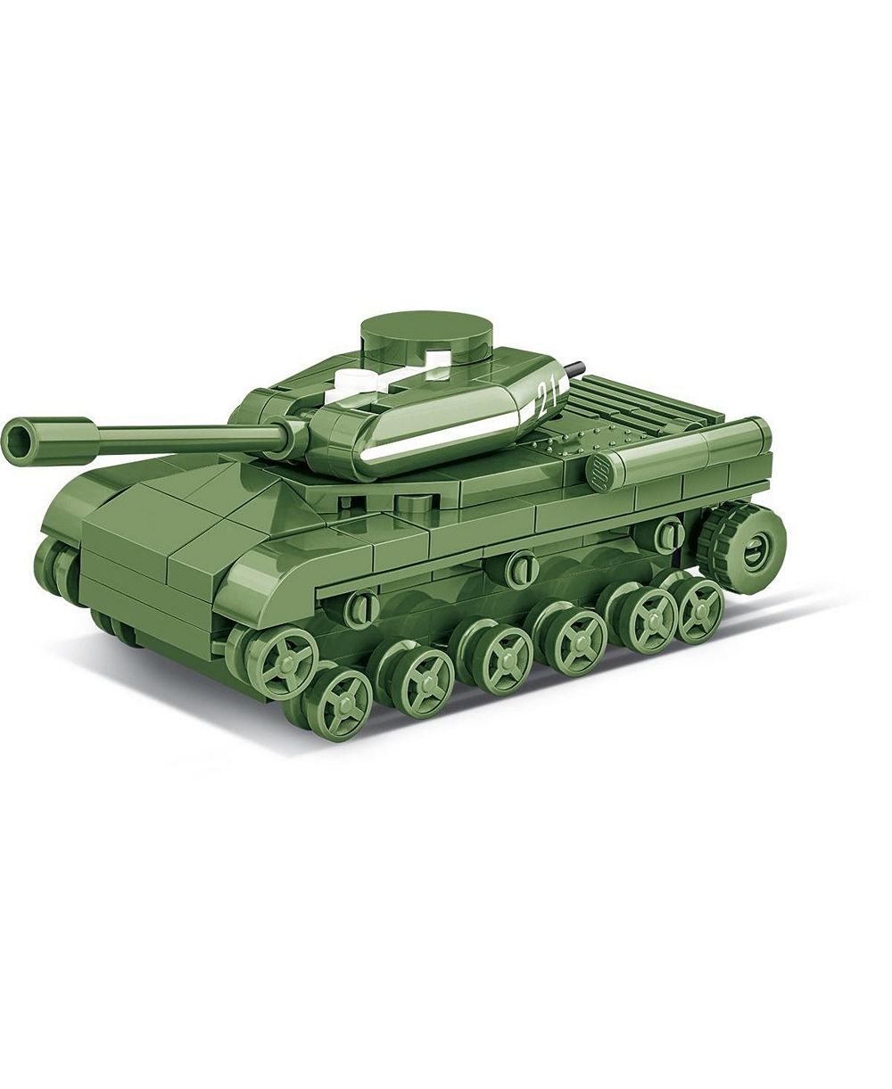 COBI набор конструктора IS-2 Tank из исторической коллекции WWII, 130 деталей, возраст 6+