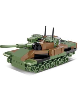COBI Armed Forces Leopard I Tank 147-Piece Building Set, Ages 6+