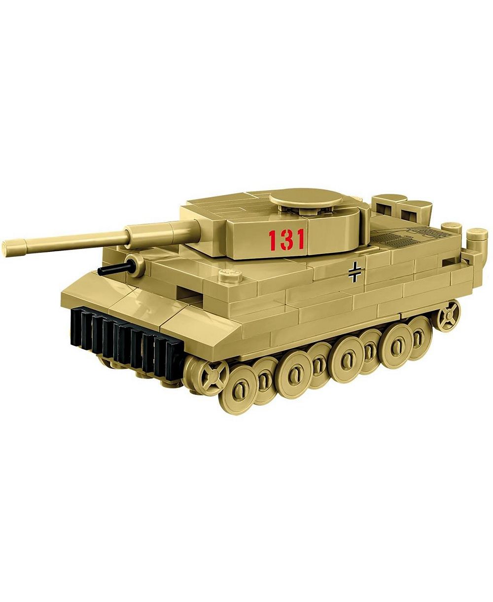Набор для строительства танка COBI WWII Historical Collection Tiger I, 144 детали, для детей от 6 лет