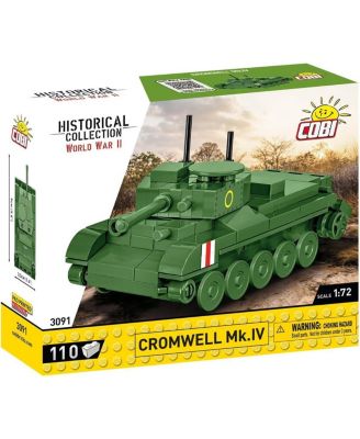 COBI Historical Collection World War II Cromwell Mk. IV 110-Piece Building Set, Ages 6+