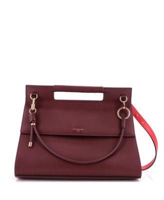 Pre-Owned Givenchy большая сумка через плечо Whip из кожи