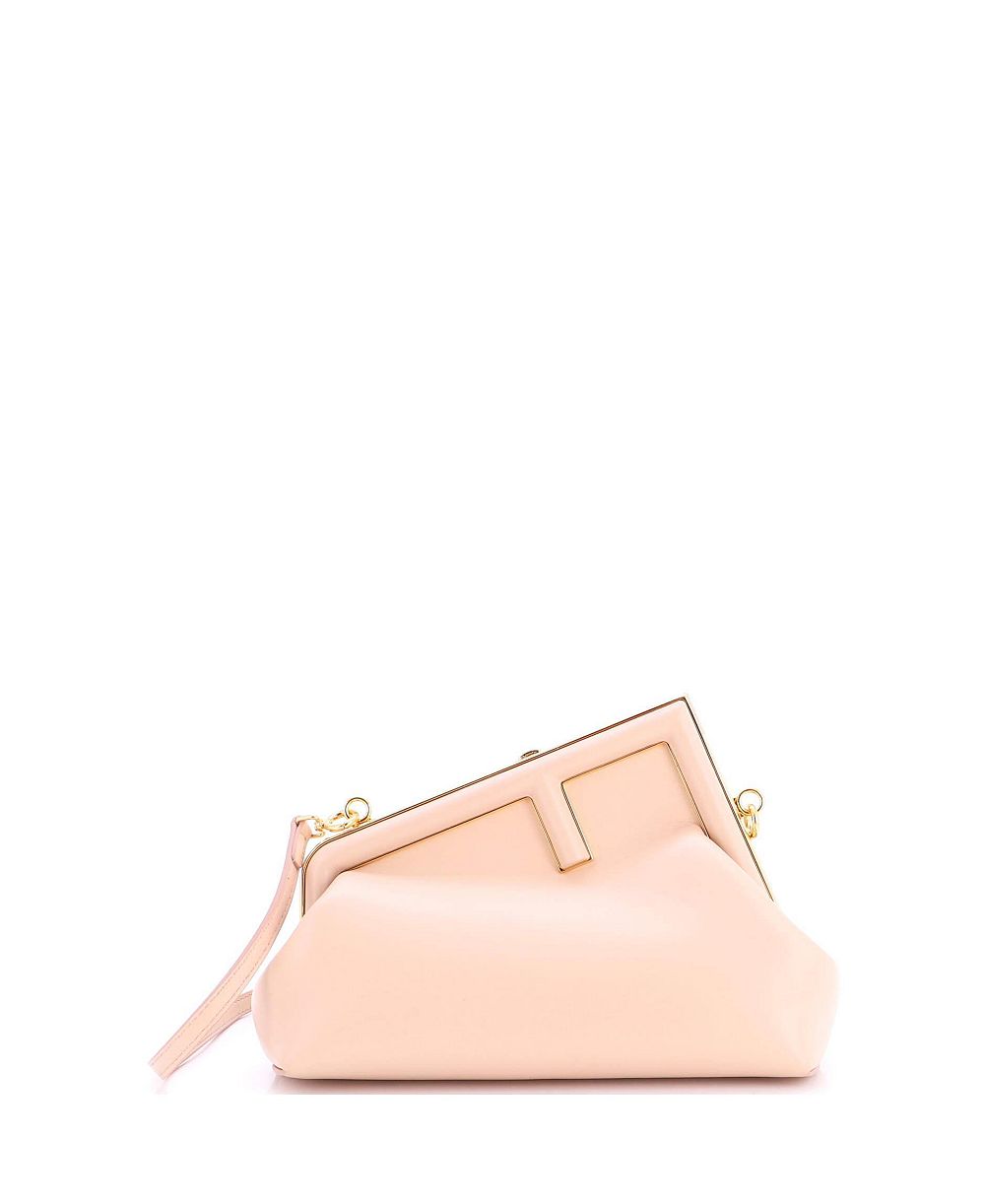 Pre-Owned Fendi маленькая сумка First из кожи