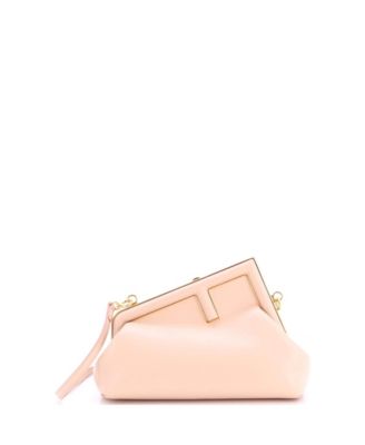 Pre-Owned Fendi маленькая сумка First из кожи