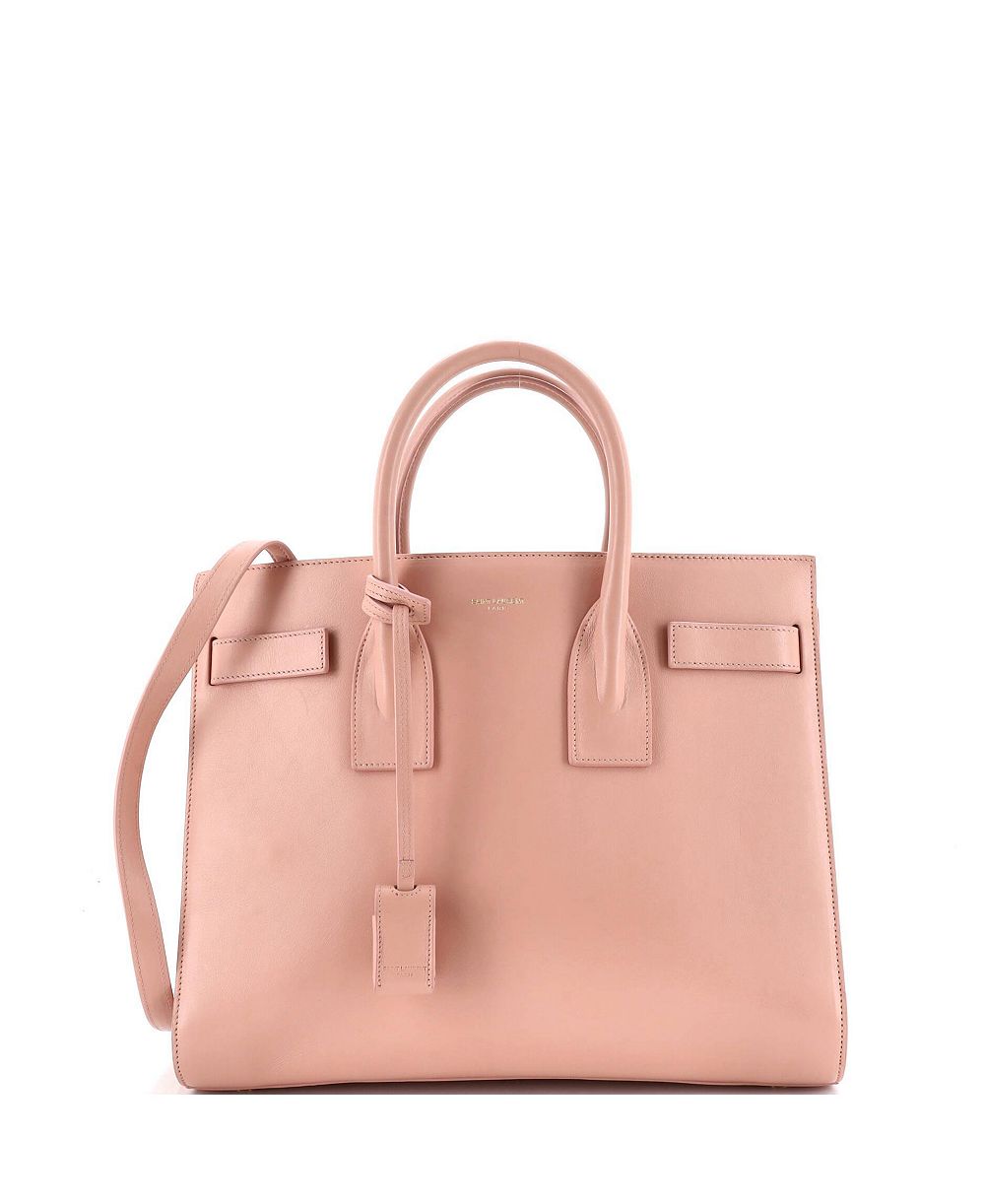 Pre-Owned Saint Laurent маленькая кожаная сумка Sac de Jour NM