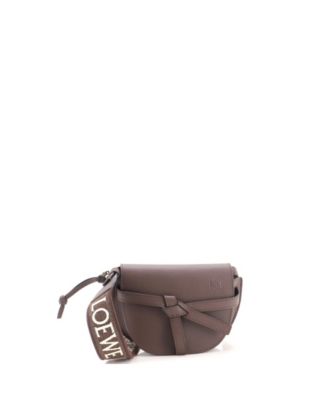 Pre-Owned Loewe мини-сумка Dual Shoulder из кожи
