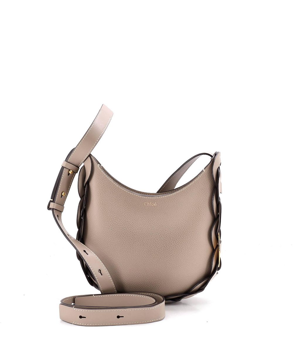 Pre-Owned Chloe Small Darryl Hobo Leather