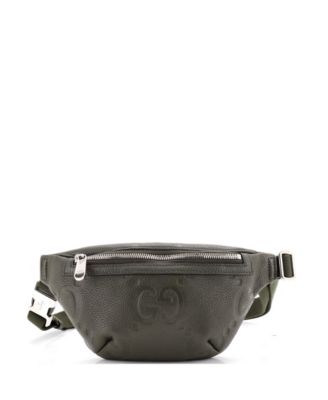 Pre-Owned Gucci Small Belt Bag Jumbo GG Embossed Leather