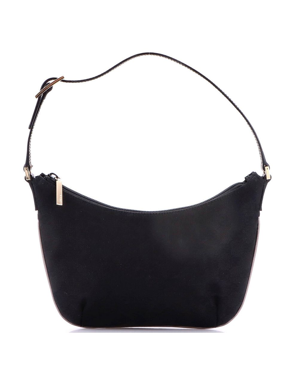 Pre-Owned Gucci Small Vintage Pochette Shoulder Bag GG Canvas