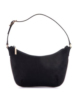 Pre-Owned Gucci маленькая винтажная сумка через плечо Pochette из ткани GG