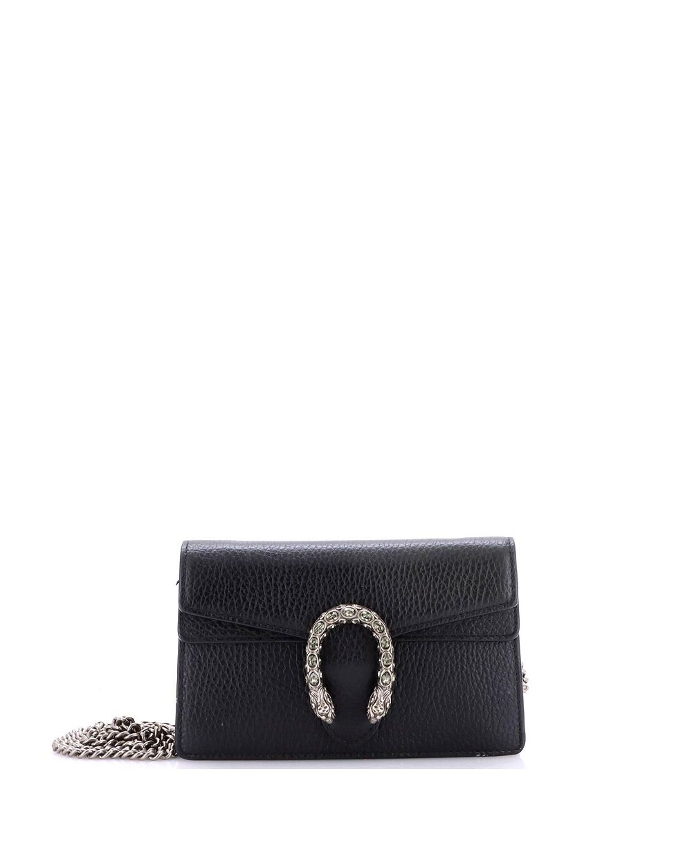 Pre-Owned Gucci мини-сумка Super Dionysus из кожи