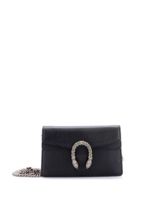 Pre-Owned Gucci мини-сумка Super Dionysus из кожи