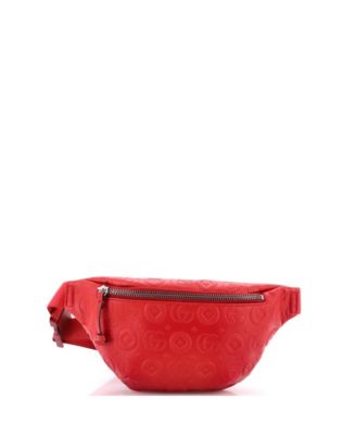 Pre-Owned Gucci, кожаная сумка-пояс для мальчиков и девочек с тиснением
