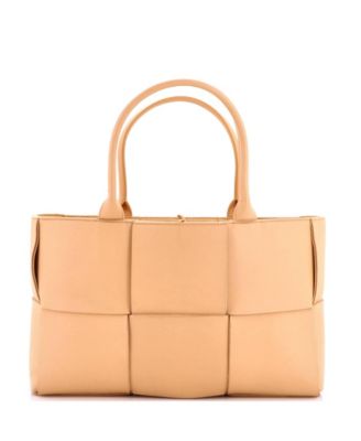 Pre-Owned Bottega Veneta сумка-тоут Arco среднего размера Maxi Intrecciato из кожи