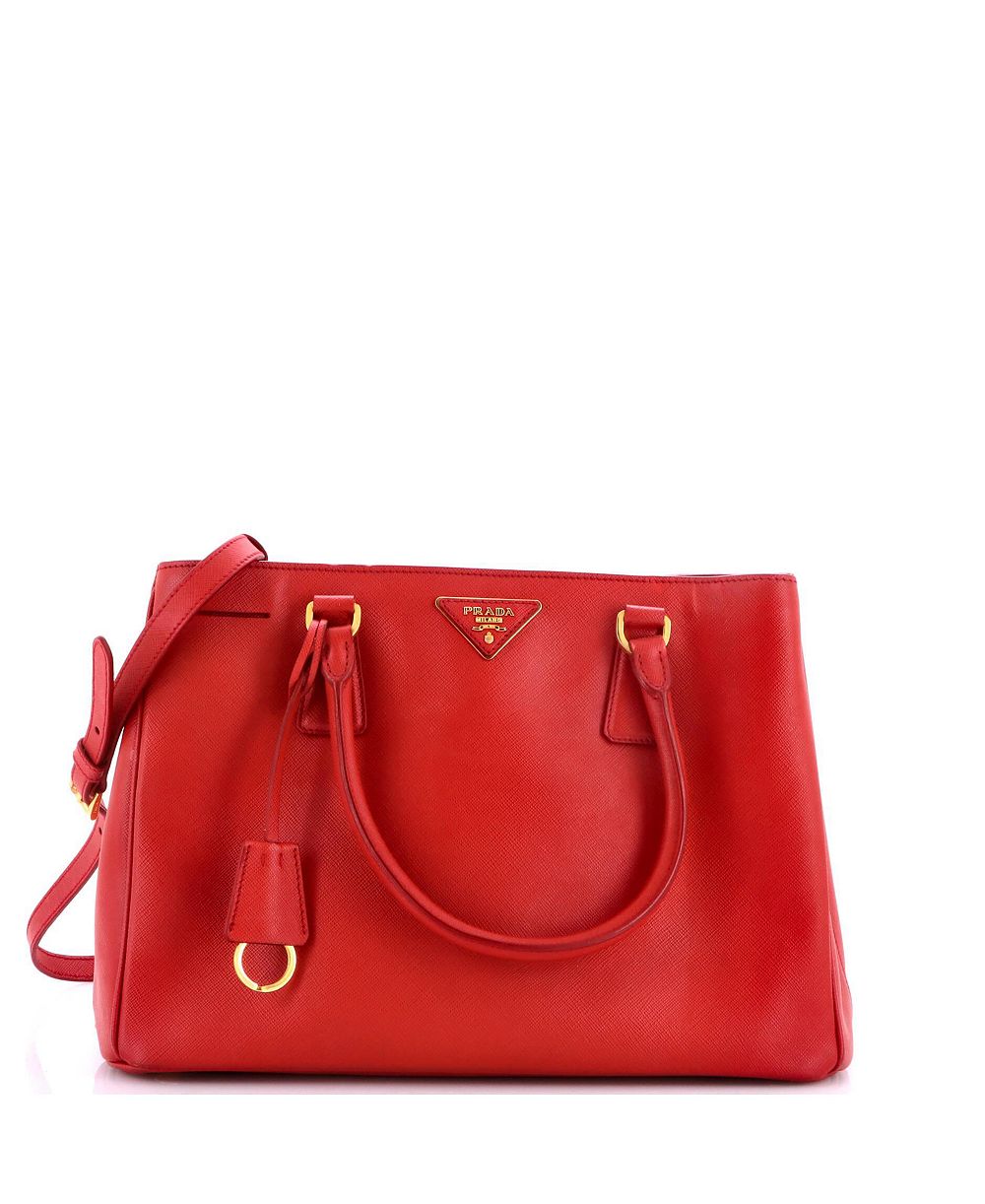 Pre-Owned Prada сумка-тоут Medium Gardener's из кожи Сафьяно