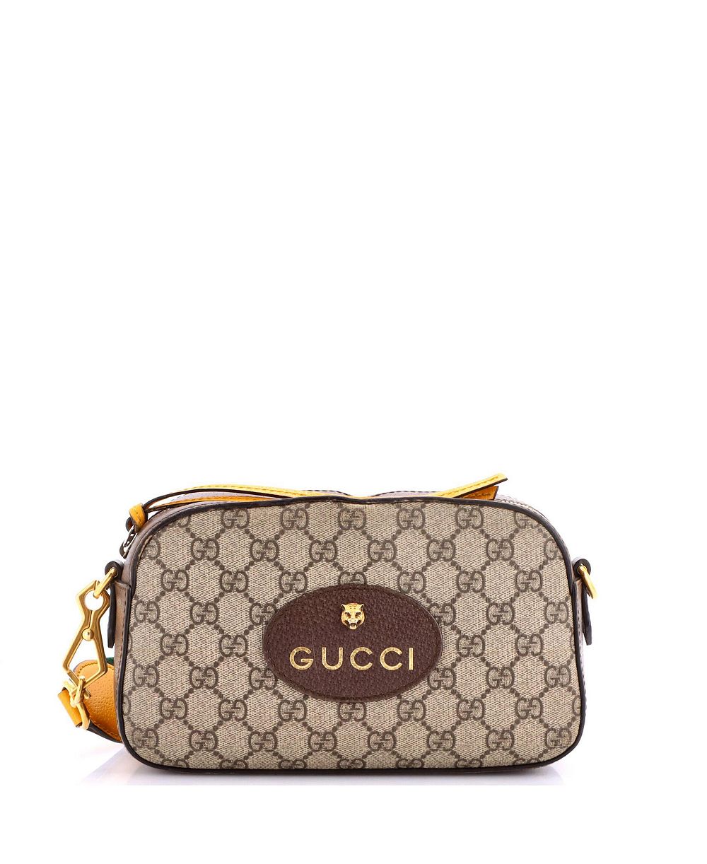 Pre-Owned Gucci Neo Vintage Camera Messenger Bag GG Coated Canvas