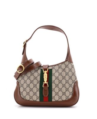 Б/у сумка Gucci Small Jackie 1961 Hobo GG Coated Canvas