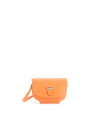 Б/у маленькая сумка через плечо Hermes Mini Convoyeur из кожи Evercolor