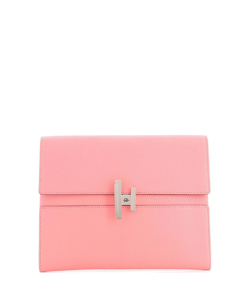 Б/у Hermes Cinhetic клатч Chevre Mysore
