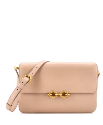 Pre-Owned Saint Laurent средняя сумка через плечо Le Maillon из кожи