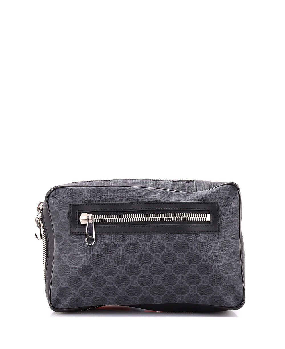 Pre-Owned Gucci Small Soft Zip Sling Bag GG Coated Canvas