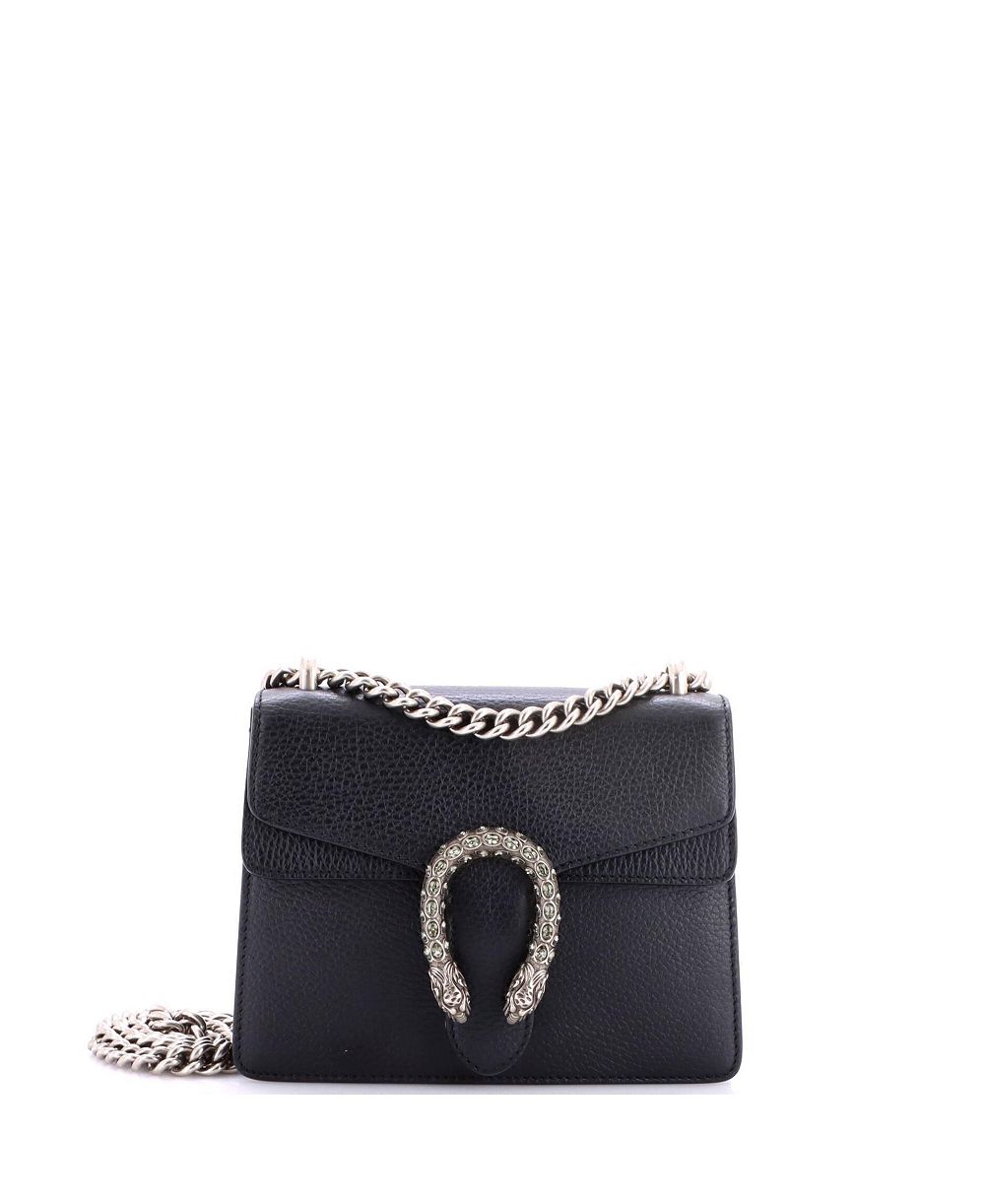 Б/у сумка Gucci Mini Dionysus из кожи