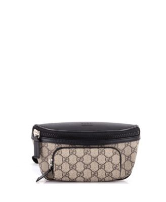 Pre-Owned Gucci сумка через бедро Medium Eden из ткани GG coated canvas