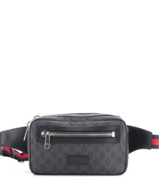 Pre-Owned Gucci Small Soft Zip Belt Bag GG Coated Canvas