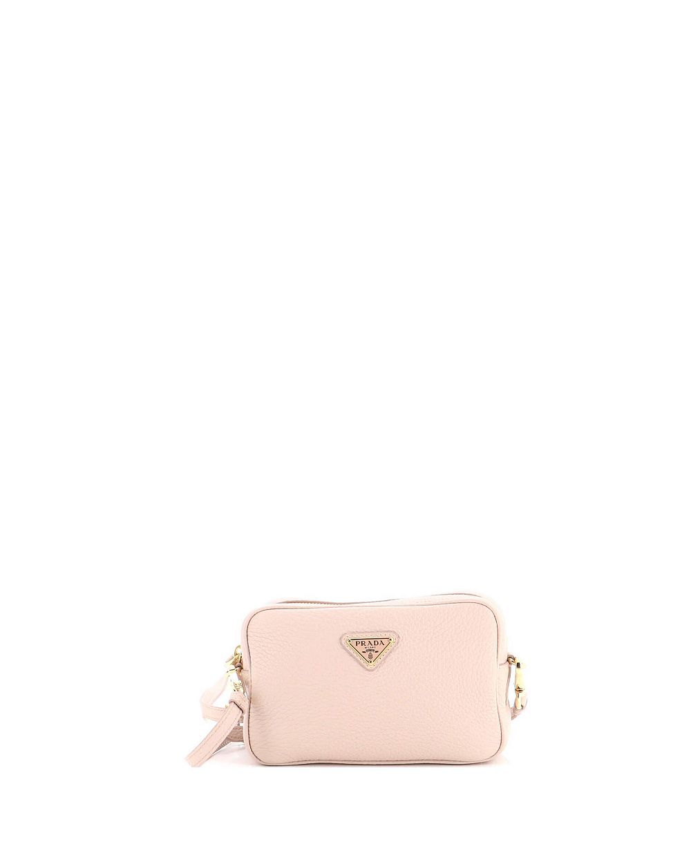 Pre-Owned Prada мини-сумка Camera Bag Vitello Soft
