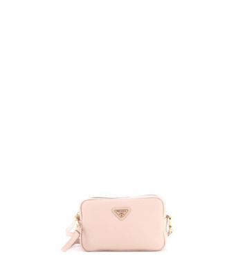 Pre-Owned Prada мини-сумка Camera Bag Vitello Soft