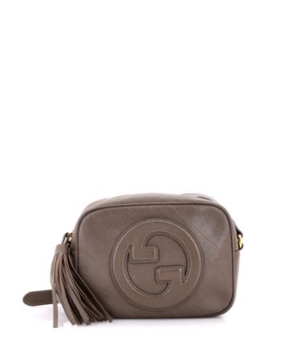 Б/у сумка Gucci Small Blondie NM Camera Shoulder Bag Diagonal Quilted Leather