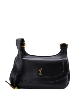 Pre-Owned Saint Laurent Small Charlie Shoulder Bag Leather