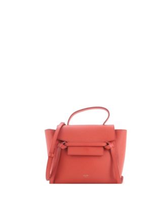 Pre-Owned Celine Nano Belt Bag Textured Leather