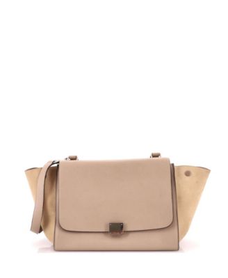 Pre-Owned Celine средняя сумка Trapeze из кожи