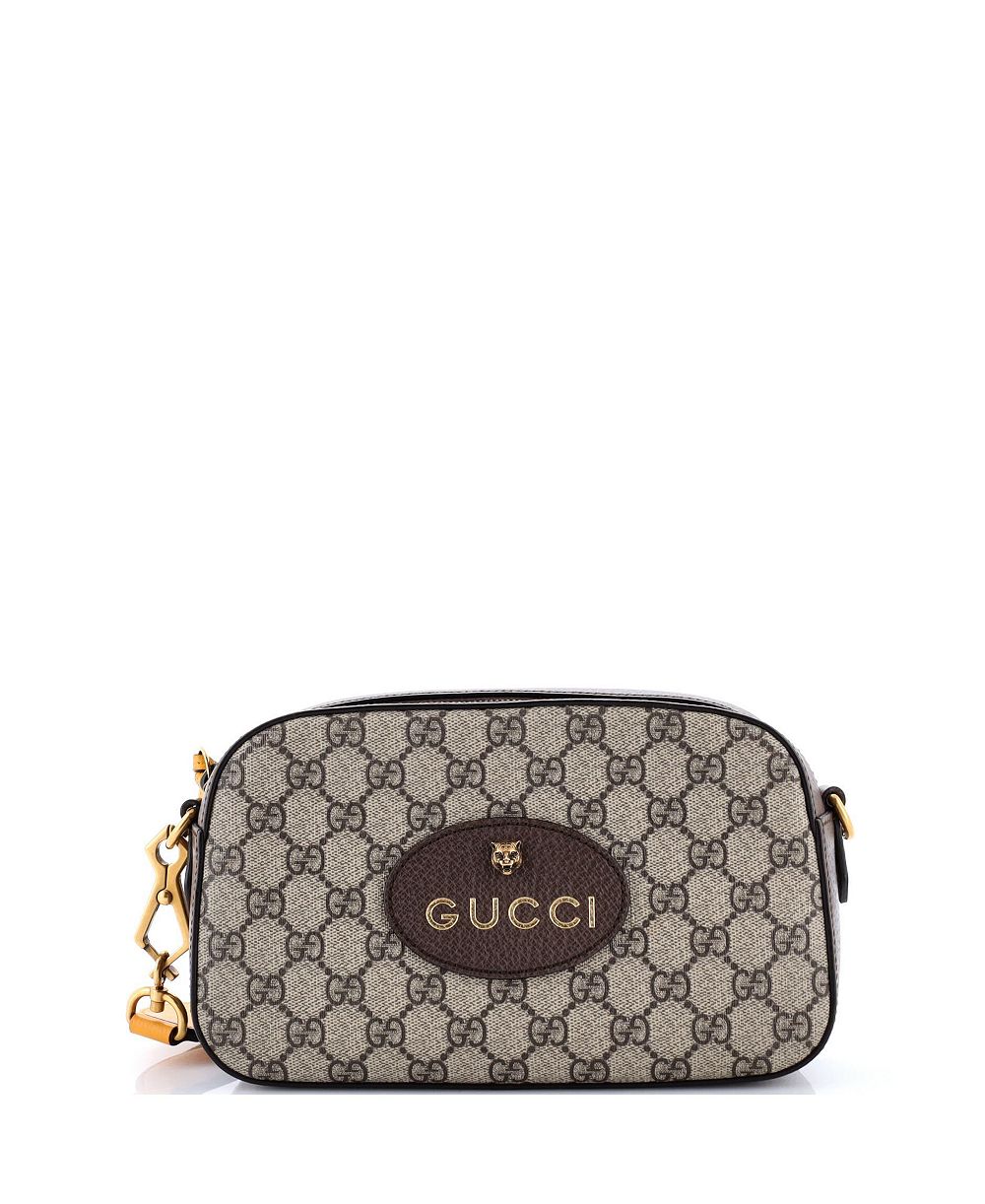 Pre-Owned Gucci Neo Vintage Camera Messenger Bag GG Coated Canvas