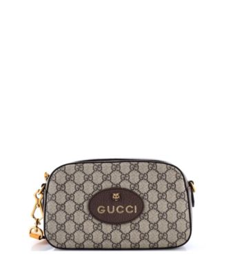 Pre-Owned Gucci Neo Vintage Camera Messenger Bag GG Coated Canvas