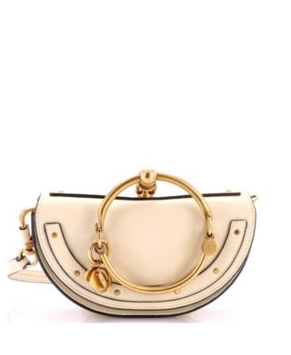 Pre-Owned Chloe Mini Nile Crossbody Bag Leather