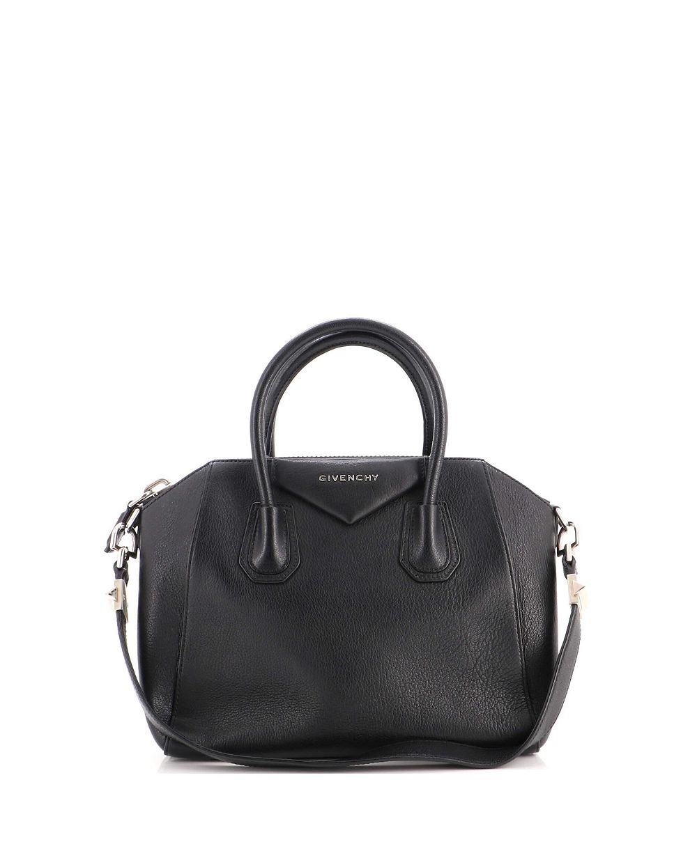 Pre-Owned Givenchy сумка Antigona малая из кожи