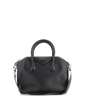 Pre-Owned Givenchy сумка Antigona малая из кожи