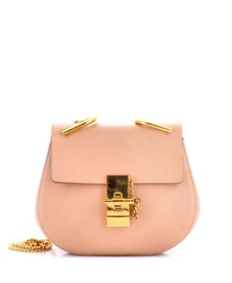 Pre-Owned Chloe Small Drew Crossbody Bag Leather