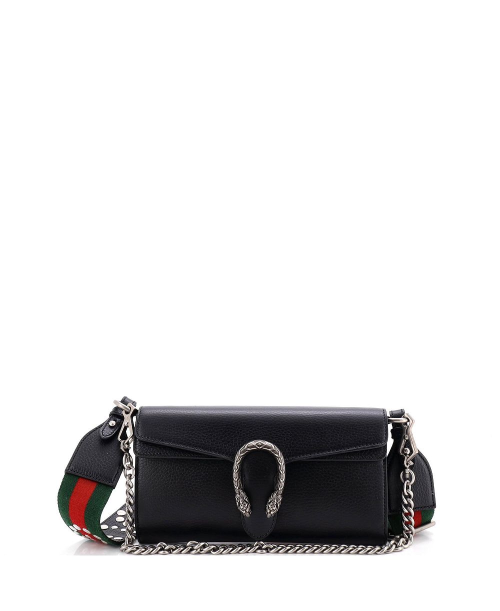 Б/у сумка Gucci Small Dionysus East-West Flap Bag Leather