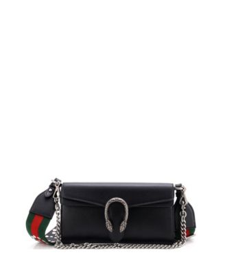 Б/у сумка Gucci Small Dionysus East-West Flap Bag Leather