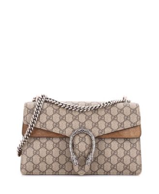 Pre-Owned Gucci маленькая сумка Dionysus из ткани GG coated canvas