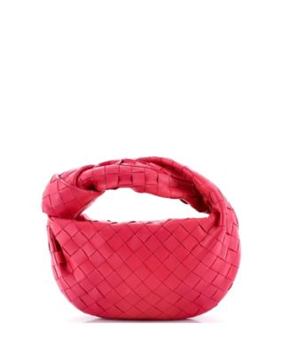 Pre-Owned Bottega Veneta маленькая сумка-хобо Jodie из кожи нappa с плетением intrecciato