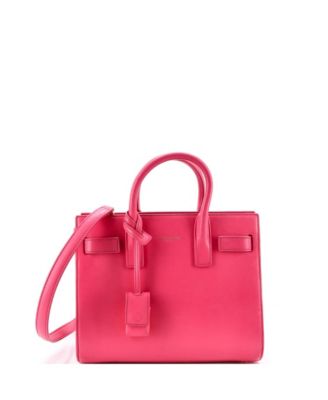 Pre-Owned Saint Laurent Nano Sac de Jour сумка кожаная