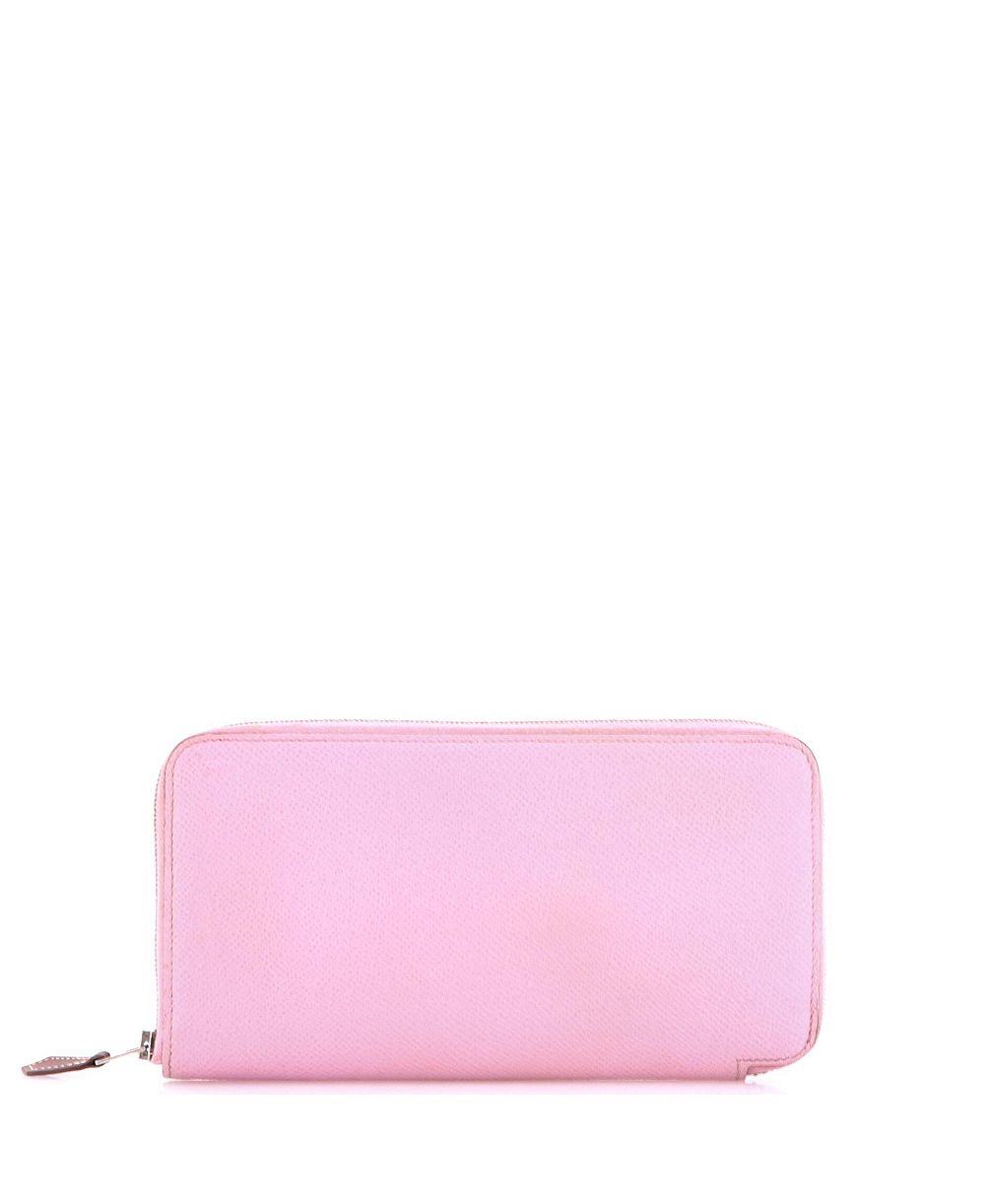 Б/у длинный кошелек Hermes Azap Zip Around Silk'in Epsom