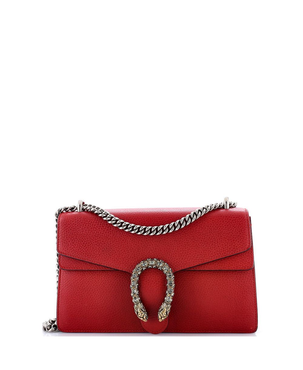 Pre-Owned Gucci Small Dionysus Bag Leather