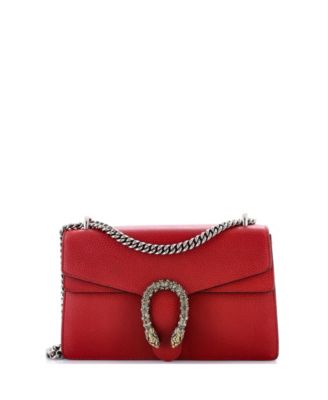 Pre-Owned Gucci Small Dionysus Bag Leather
