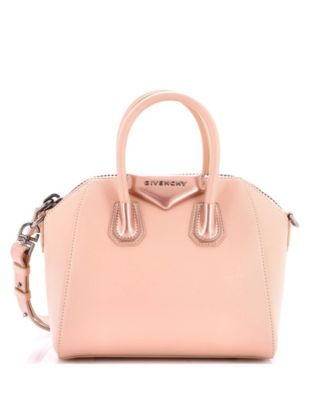 Pre-Owned Givenchy мини-сумка Antigona из кожи